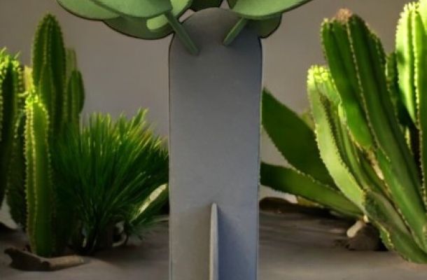 Kunstobject met akoestische werking.