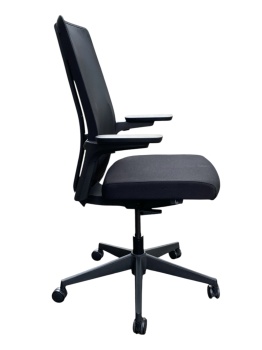 comfortable_zwarte_bureaustoel